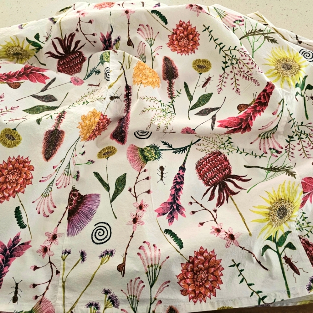 Gorman Garden Bed Wallflower dress size 12 cotton - Picture 7 of 8